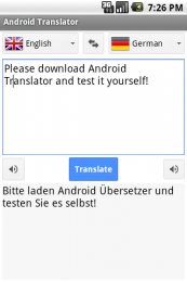 Android Translator