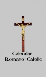 Calendar Romano-Catolic 2013