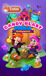 Candy Blast Mania: Halloween