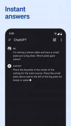 ChatGPT pentru telefoanele Android