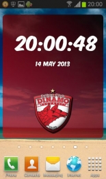 Dinamo București Digital Clock