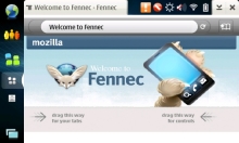 Fennec 1.0 alpha 3 - Android