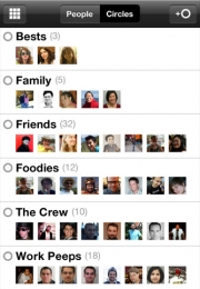 Google+ pentru iPhone