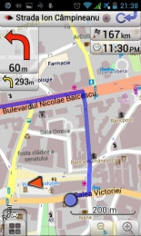 Harta Romaniei pentru Android