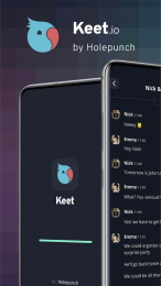Keet pentru telefoanele și tabletele Android