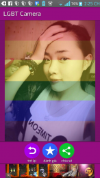 LGBT Camera - Celebrate Pride