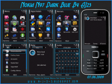 Nokia N97 Dark Blue