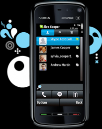 Mobile Skype 3.0 - Symbian
