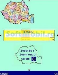 harta Romania pentru mobil