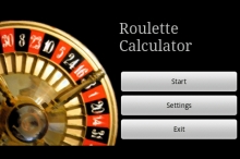 Roulette Calculator