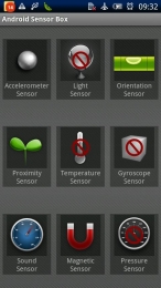 Sensor Box for Android