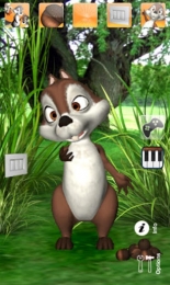 Talking James Squirrel - Android