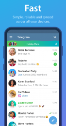Telegram pentru telefoanele Android 2023