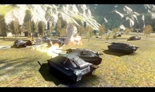 Battlefield Tank