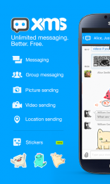 eBuddy XMS Messenger Online pentru Android