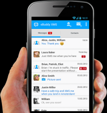 XMS - Unlimited messaging - eBuddy