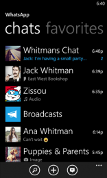 WhatsApp pentru Windows Phone