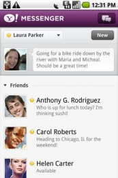 Yahoo! Messenger pentru Android