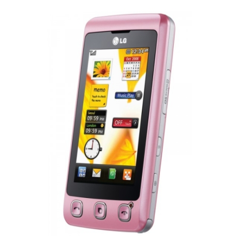 LG KP500 Pink