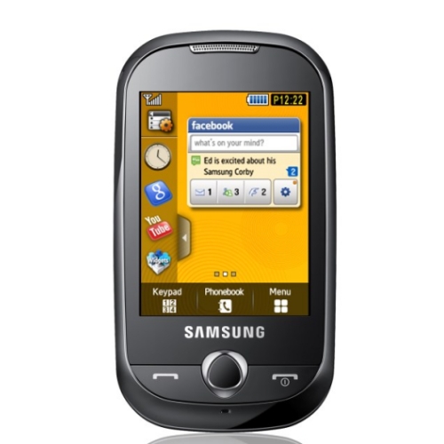 Samsung S3650 Corby Black