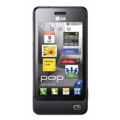 LG GD510 Negru