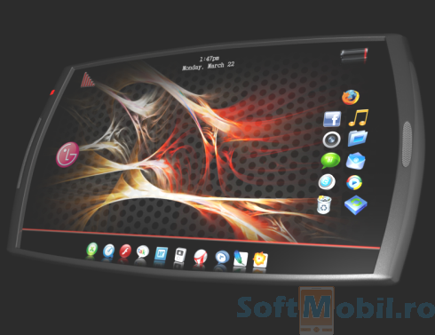 LG HF3 Concept